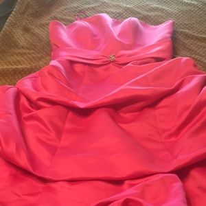 Mori lee prom dress.  Worn once,size 9/10